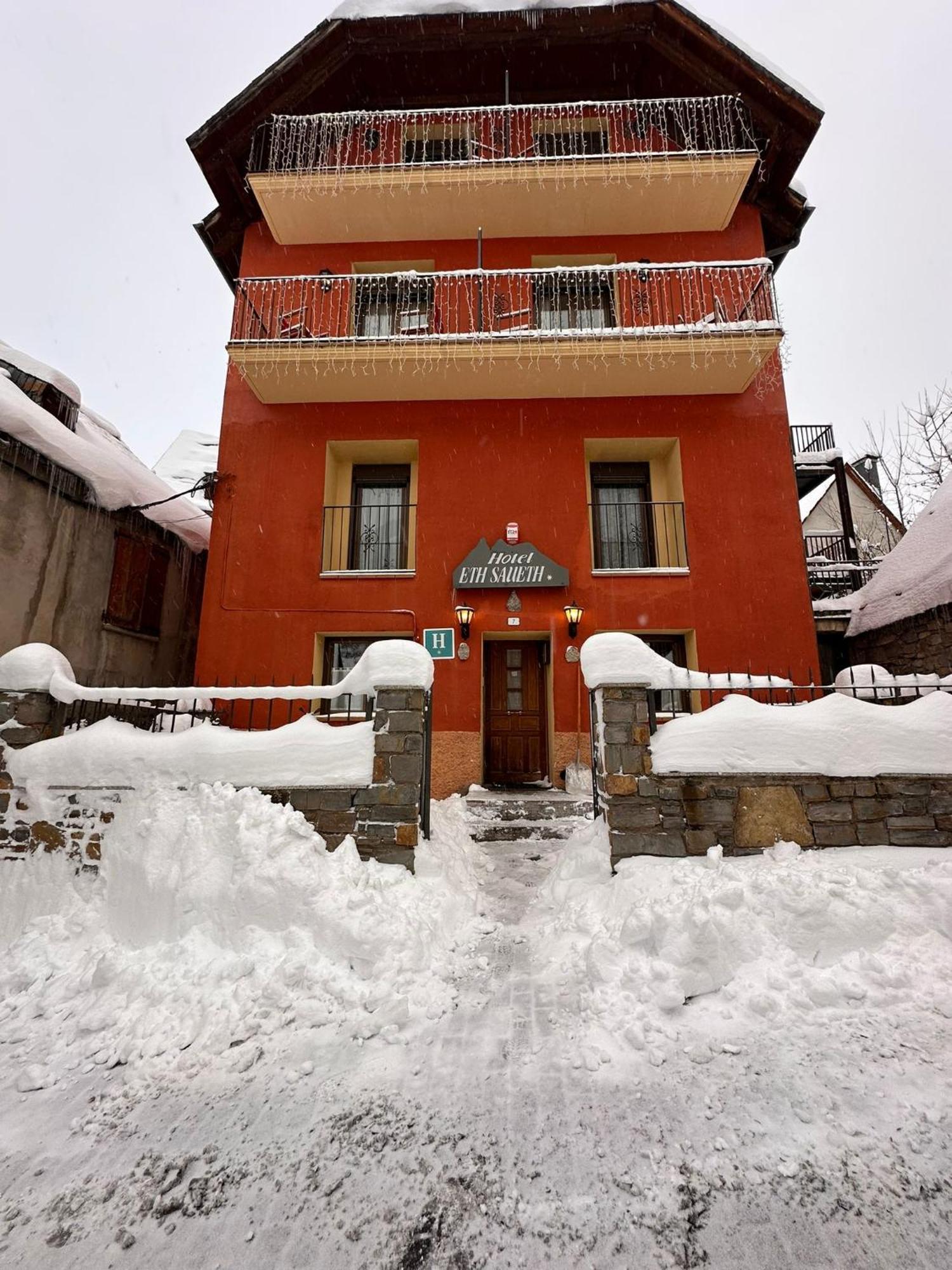 Hotel Saueth Tredós Dış mekan fotoğraf